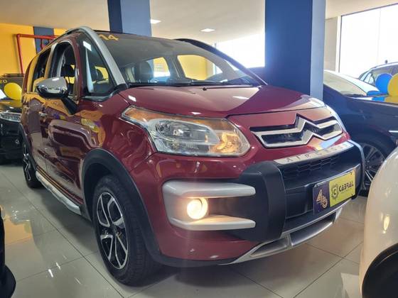 CITROËN AIRCROSS 1.6 EXCLUSIVE ATACAMA 16V FLEX 4P MANUAL CITROËN AIRCROSS 1.6 EXCLUSIVE ATACAMA 16V FLEX 4P MANUAL